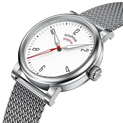 Bauhaus Walter Gropius Kontur Automatic Mesh WG.A803-01M