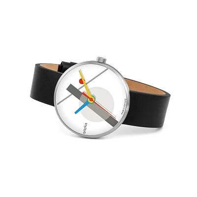 Bauhaus Walter Gropius Forum Moholy Nagy Leather Strap WG.021-01