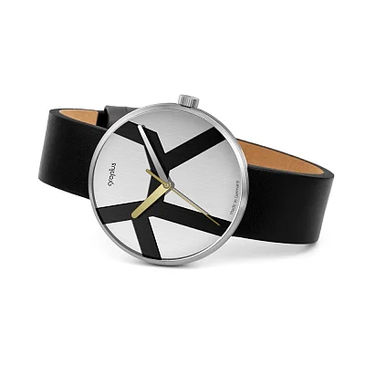 Bauhaus Walter Gropius Forum Move Deluxe Leather Strap WG.015-04Z