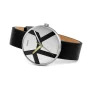  Zdjęcie 2 Bauhaus Walter Gropius Forum Move Deluxe Leather Strap WG.015-04Z