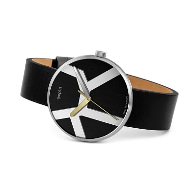 Bauhaus Walter Gropius Forum Move Deluxe Leather Strap WG.015-02Z
