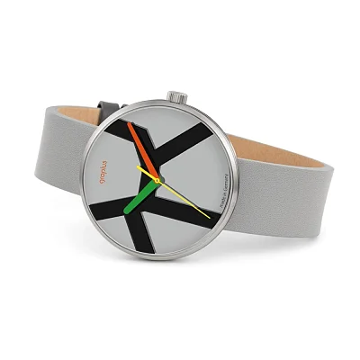 Bauhaus Walter Gropius Forum Move Leather Strap WG.011-05