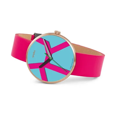 Bauhaus Walter Gropius Forum Move Leather Strap WG.011-04