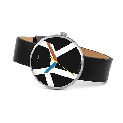 Bauhaus Walter Gropius Forum Move Leather Strap WG.011-02