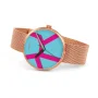 Zdjęcie 2 Bauhaus Walter Gropius Forum Move Mesh Rose Gold PVD WG.011-04M