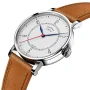  Zdjęcie 2 Bauhaus Walter Gropius New Bauhaus Automatic Leather Strap WG.NA001-02