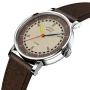  Zdjęcie 2 Bauhaus Walter Gropius New Bauhaus Automatic Leather Strap WG.NA002-08