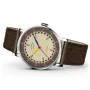  Zdjęcie 3 Bauhaus Walter Gropius New Bauhaus Automatic Leather Strap WG.NA002-08