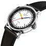  Zdjęcie 2 Bauhaus Walter Gropius New Bauhaus Automatic Leather Strap WG.NA002-04
