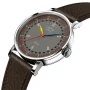  Zdjęcie 2 Bauhaus Walter Gropius New Bauhaus Automatic Leather Strap WG.NA002-07