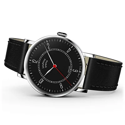 Bauhaus Walter Gropius New Bauhaus Automatic Leather Strap WG.NA001-03