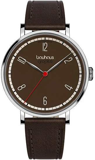 Bauhaus Walter Gropius New Bauhaus Dessau 1925 Leather Strap WGN003-20