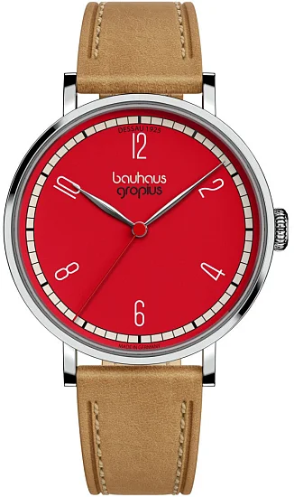 Bauhaus Walter Gropius New Bauhaus Dessau 1925 Leather Strap WGN003-21