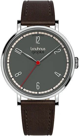 Bauhaus Walter Gropius New Bauhaus Dessau 1925 Leather Strap WGN003-19