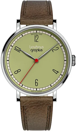 Bauhaus Walter Gropius New Bauhaus Dessau 1925 Leather Strap WGN003-10