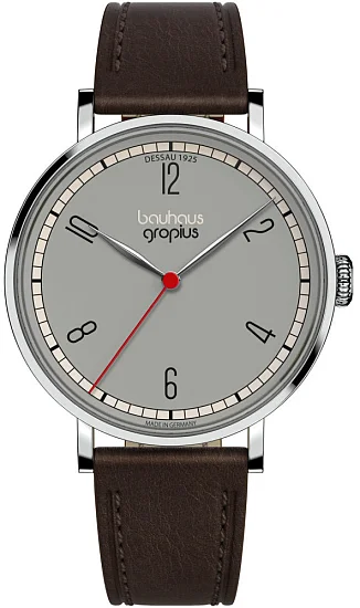 Bauhaus Walter Gropius New Bauhaus Dessau 1925 Leather Strap WGN003-17