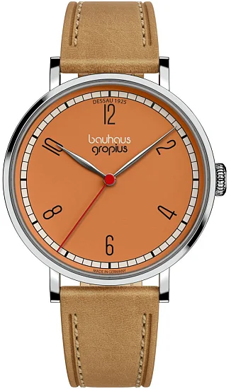 Bauhaus Walter Gropius New Bauhaus Dessau 1925 Leather Strap WGN003-11