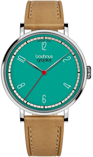 Bauhaus Walter Gropius New Bauhaus Dessau 1925 Leather Strap WGN003-23