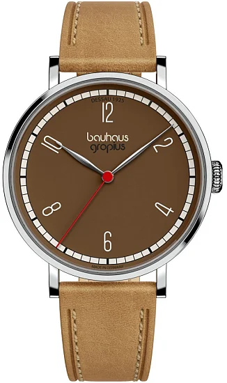 Bauhaus Walter Gropius New Bauhaus Dessau 1925 Leather Strap WGN003-15