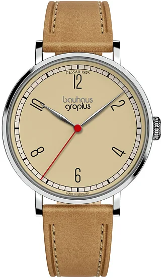 Bauhaus Walter Gropius New Bauhaus Dessau 1925 Leather Strap WGN003-14