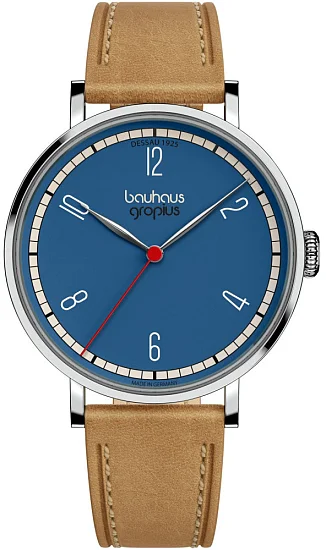 Bauhaus Walter Gropius New Bauhaus Dessau 1925 Leather Strap WGN003-22
