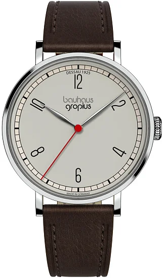 Bauhaus Walter Gropius New Bauhaus Dessau 1925 Leather Strap WGN003-16