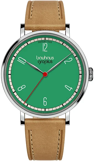 Bauhaus Walter Gropius New Bauhaus Dessau 1925 Leather Strap WGN003-13