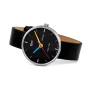  Zdjęcie 2 Bauhaus Walter Gropius Forum Simplex Leather Strap Day-Date WG.007-04