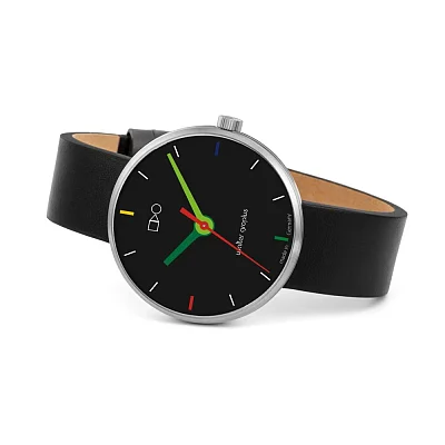 Bauhaus Walter Gropius Forum Simplex Leather Strap WG.016-01