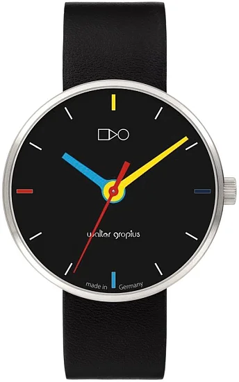 Bauhaus Walter Gropius Forum Simplex Leather Strap WG016-02