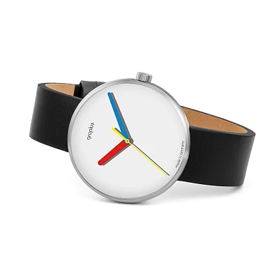 Bauhaus Walter Gropius Forum Simplex Leather Strap WG.017-01