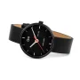  Zdjęcie 2 Bauhaus Walter Gropius Forum Simplex Leather Strap WG.009-01