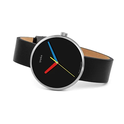 Bauhaus Walter Gropius Forum Simplex Leather Strap WG.017-02