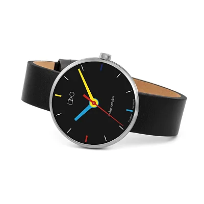 Bauhaus Walter Gropius Forum Simplex Leather Strap WG.016-02