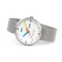  Zdjęcie 2 Bauhaus Walter Gropius Forum Simplex Mesh Day-Date WG.007-03M