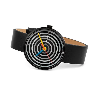 Bauhaus Walter Gropius Forum Space Loop Leather Strap WG.004-02