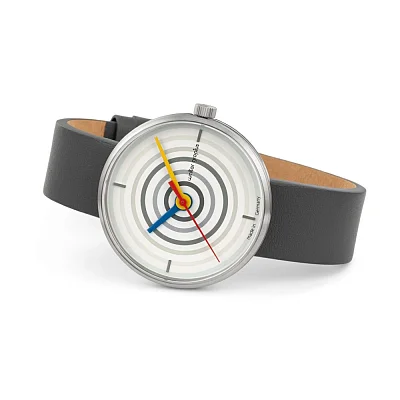 Bauhaus Walter Gropius Forum Space Loop Leather Strap WG.004-01
