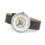  Zdjęcie 2 Bauhaus Walter Gropius Forum Space Loop Leather Strap WG.004-01