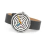  Zdjęcie 2 Bauhaus Walter Gropius Forum Space Loop Leather Strap WG.003-01