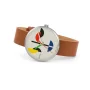  Zdjęcie 2 Bauhaus Walter Gropius Forum Triade der Sinne Leather Strap WG.019-03