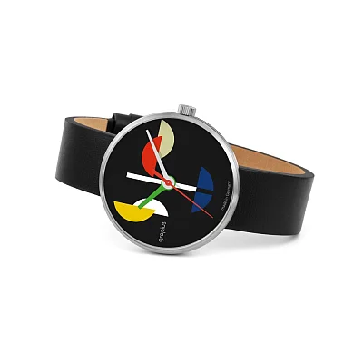 Bauhaus Walter Gropius Forum Triade der Sinne Leather Strap WG.019-04