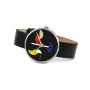  Zdjęcie 2 Bauhaus Walter Gropius Forum Triade der Sinne Leather Strap WG.019-04