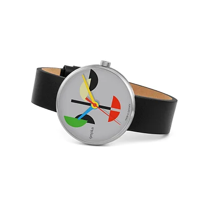 Bauhaus Walter Gropius Forum Triade der Sinne Leather Strap WG.019-02