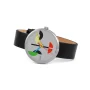Zdjęcie 2 Bauhaus Walter Gropius Forum Triade der Sinne Leather Strap WG.019-02