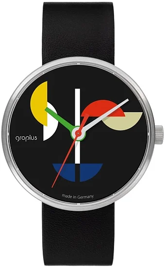 Bauhaus Walter Gropius Forum Triade der Sinne Leather Strap WG019-04