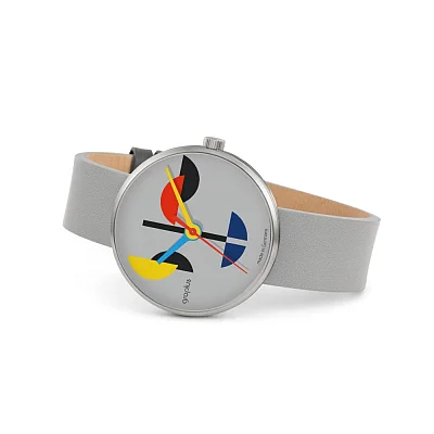 Bauhaus Walter Gropius Forum Triade der Sinne Leather Strap WG.019-01