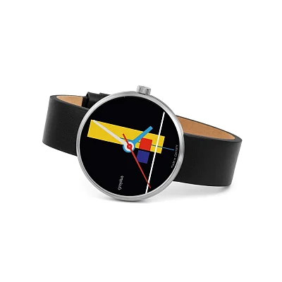 Bauhaus Walter Gropius Forum Weimar Edition Leather Strap WG.020-01