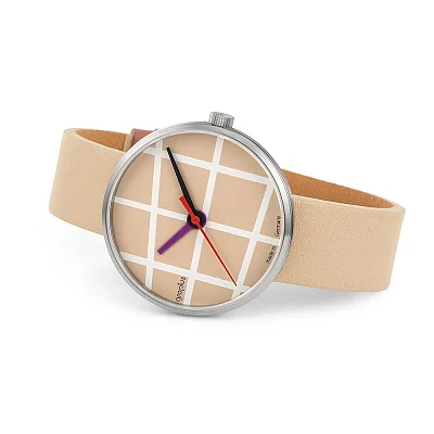 Bauhaus Walter Gropius Forum Window Leather Strap WG.001-04
