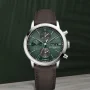  Zdjęcie 4 Baume & Mercier Classima Gent Automatic Chronograph Date Leather Strap Green Dial M0A10783