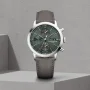  Zdjęcie 7 Baume & Mercier Classima Gent Automatic Chronograph Date Leather Strap Green Dial M0A10783